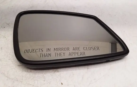 BMW 5 F10 F11 Wing mirror glass 51167228612