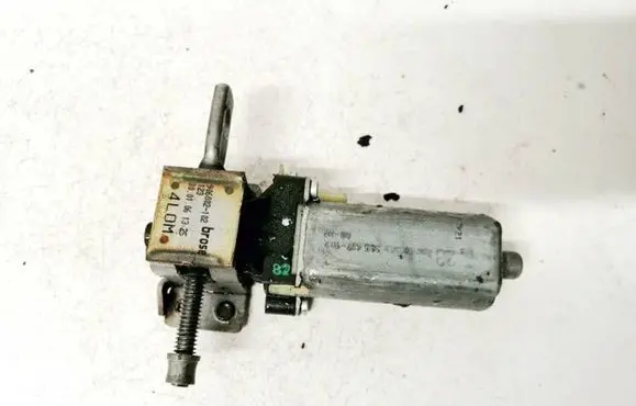 Seat adjustment motor