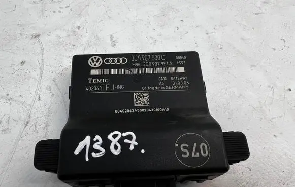 Volkswagen PASSAT B6 Other control units/modules 3C0907951A 402063 3C0907530C