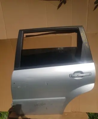 Rear door