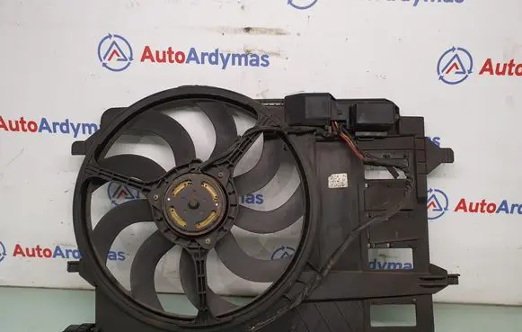 Mini One - Cooper R50 - 53 Electric radiator cooling fan 7541092 17117541092 7529272