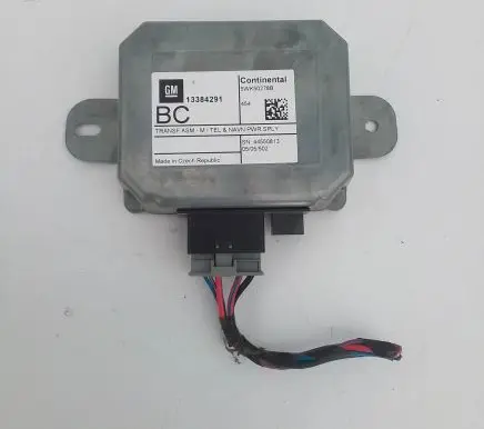 Opel Insignia A GPS navigation control unit/module 13384291 44550813 5WK50278B