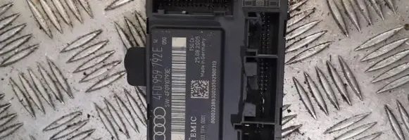 Audi A6 S6 C6 4F Door control unit/module 4f0959792e