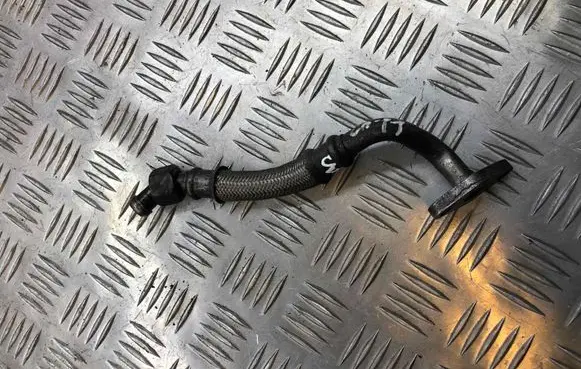 Audi A4 S4 B7 8E 8H Turbo turbocharger oiling pipe/hose 028145736