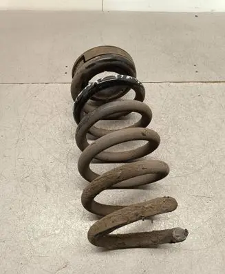 Rear coil spring