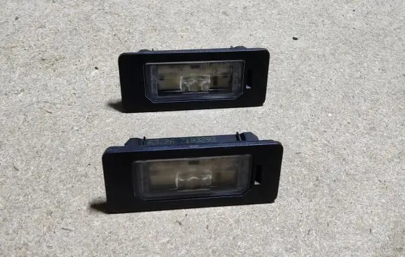 BMW X3 F25 Number plate light 7193293