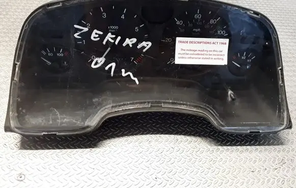 Opel Zafira A Speedometer (instrument cluster) 09228761