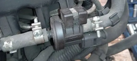 Valve vacuum