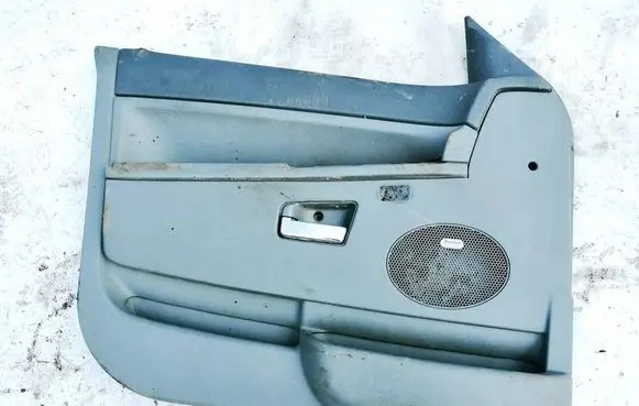 Jeep Grand Cherokee (WK) Front door card panel trim 19138603 1cl371d5ag