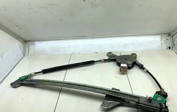 Audi A6 S6 C4 4A Front window lifting mechanism without motor 4A0837398A