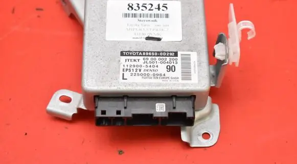 Toyota Yaris Engine control unit/module ECU 89650-0D292