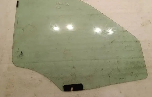 Fiat Doblo Front door window glass four-door 43R004025