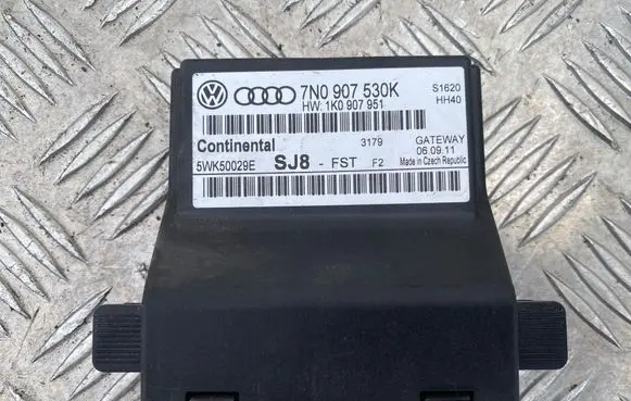 Volkswagen PASSAT B7 Gateway control module 7N0907530K 5WK50029E 1K0907951