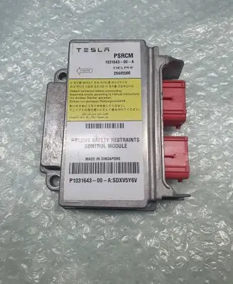 Tesla Model S Airbag control unit/module P103164300A P103164300 103164300A