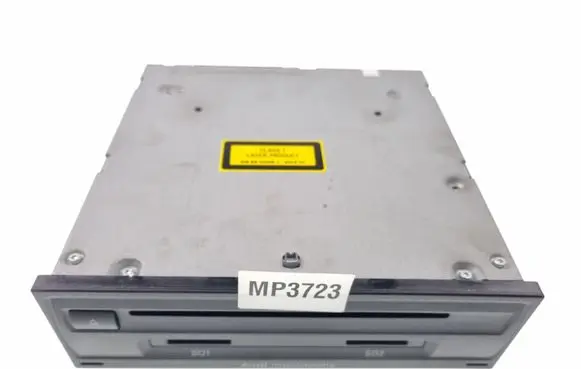 Audi A6 S6 C6 4F Navigation unit CD/DVD player 4E0035666