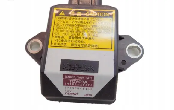 Lexus IS 220D-250-350 ESP acceleration yaw rate sensor 8918360020