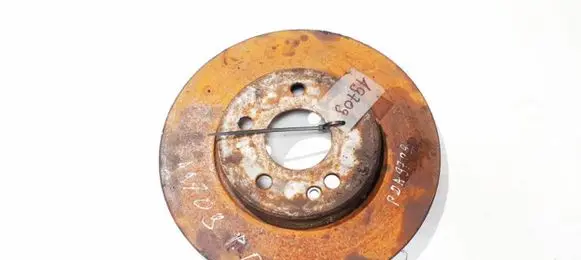 Mercedes-Benz B W245 Front brake disc ventiliuojamas