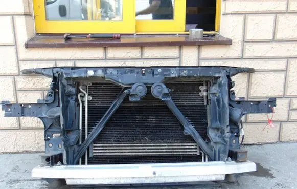 Audi Q7 4L Front piece kit 