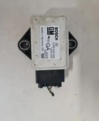 Opel Meriva A ESP acceleration yaw rate sensor 13221030