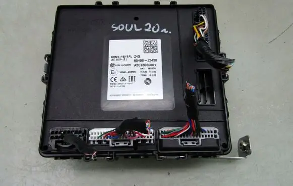 KIA Soul Other control units/modules 95400J2430 A2C18636001
