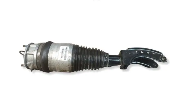 Volkswagen Touareg II Front air suspension shock absorber 7P6616039M