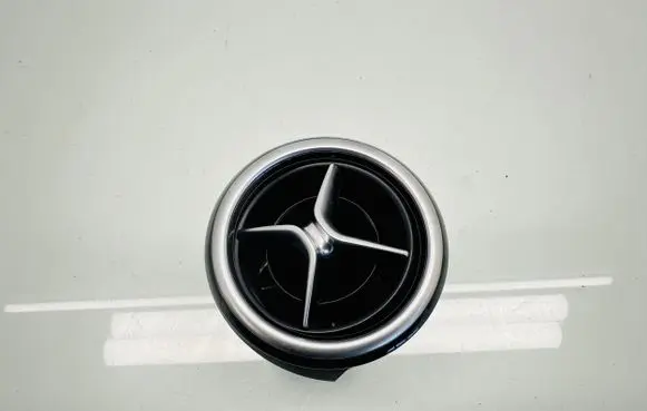 Dashboard side air vent grill/cover trim