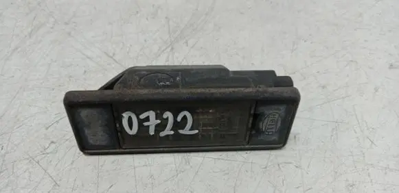 Citroen C4 I Number plate light 153012