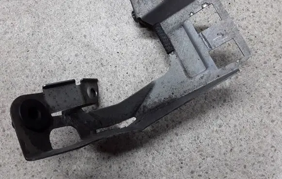 Mercedes-Benz C AMG W205 Radiator support slam panel bracket A2055050041
