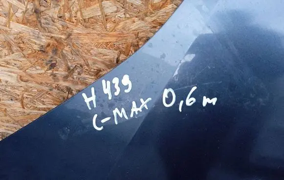 Ford Focus C-MAX Engine bonnet/hood