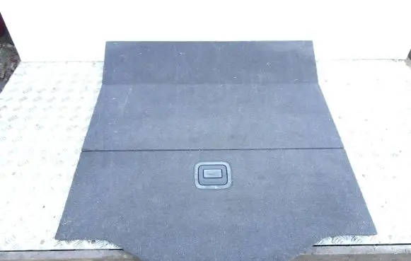 Ford Mondeo MK V Trunk/boot floor carpet liner 16164005 N13005AK35B8