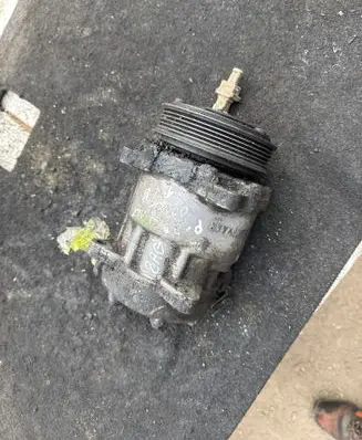 Peugeot 206 Air conditioning (A/C) compressor (pump) 8254602960