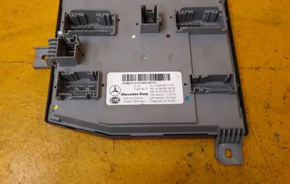 Mercedes-Benz C W205 Other control units/modules A2059007147 A1679021907 A2059019519