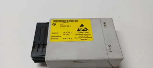 BMW 5 E60 E61 Central console control unit 9169521