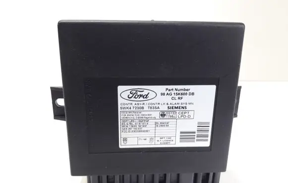 Ford Focus Other control units/modules 98AG15K600DB