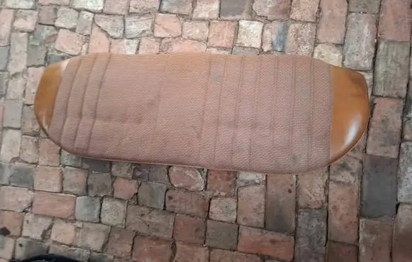 Mercedes-Benz W123 Rear seat 