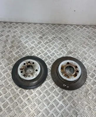 Renault Captur II Rear brake disc