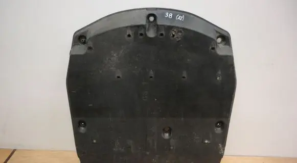Engine splash shield/under tray