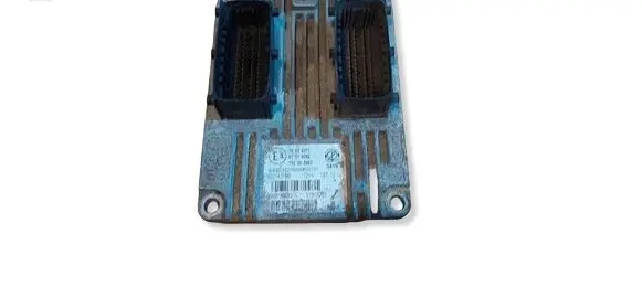 Fiat Panda III Engine control unit/module ECU IAW5SF8E2 51918293 HW409