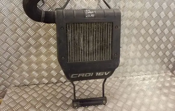 KIA Carens I Intercooler radiator 2827127350