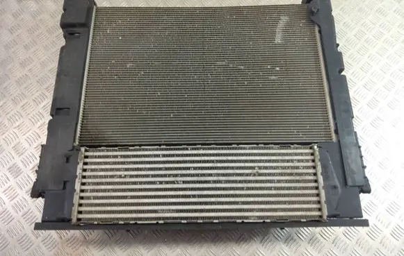 BMW X3 F25 Radiator set 7560877 M153180B 18799910