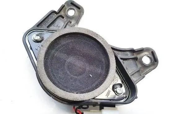 Front door speaker