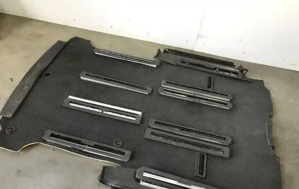 Peugeot 807 Trunk/boot mat liner 
