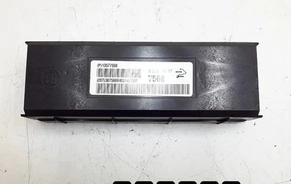 Opel Insignia A Air conditioner control unit module 13577568