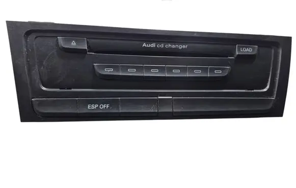 Audi A4 S4 B8 8K CD/DVD changer 8T1035110C CXCA1796G