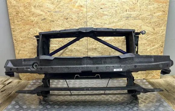 BMW 1 F20 F21 Radiator support slam panel 7245804 13437810