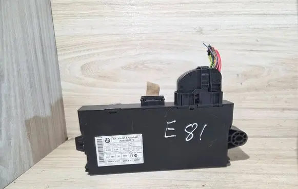 BMW 1 E81 E87 CAS control unit/module 9147226 5WK4913YBR 2091890475