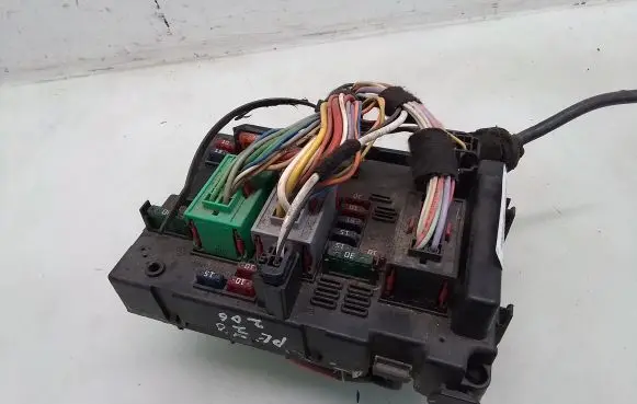 Peugeot 206 Fuse module 9650664080