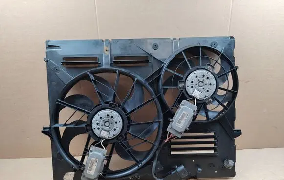 Porsche Cayenne (9PA) Electric radiator cooling fan 7L0121203F 8A0121223A