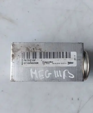 Renault Megane III Air conditioning (A/C) expansion valve F670213F