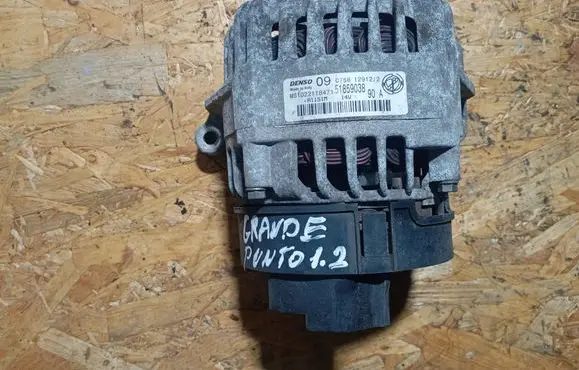 Fiat Grande Punto Generator/alternator 51859038 MS1022118471